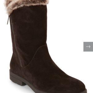 Suede Boots by Aquatalia- made in Italy